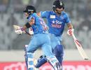 Asia Cup PIX: Kohli steers India to victory after Aamir's fiery spell