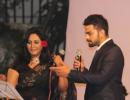 PIX: Kohli and Raina are entertainers off the field too!