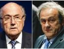 Russia says Blatter, Platini to be invited to World Cup