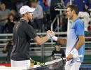 Querrey snuffs out Del Potro's hopes of fairytale return