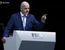 Gianni Infantino replaces Sepp Blatter as FIFA president