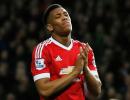 Mourinho wants more from Martial