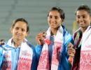 South Asian Games: India win five athletics gold on Day 1