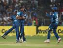 Second-string Lanka bring down mighty India