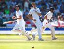 Cape Town Test: Late Stokes burst gives England the edge on Day I