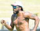 Chris Gayle in hot water again!