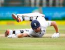 2nd Test PIX: Bad light, England lower order ensure match ends in draw