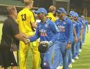 ODI warm-up: Rohit, Pandey star in India's win at WACA