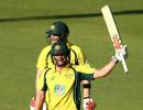 Perth ODI: Smith, Bailey tons steer Australia past India