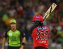 Now, Gayle under fire for Big Bash no-run!