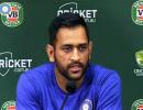 Dhoni 'still not convinced' about DRS