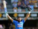 Number crunching: Yet another run-riot from Rohit