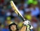 PHOTOS: Maxwell blasts Australia to ODI series victory at MCG