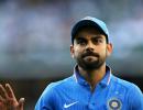 Kohli urges sports fans to back football team after Chhetri plea