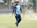 Sri Lanka bowling coach banned, skipper Mathews to meet police