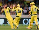 Richardson demolishes India after Kohli, Dhawan tons