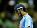 Could Sydney ODI be Dhoni's final 50-overs match?