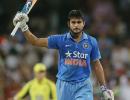 PHOTOS: Rohit, Pandey help India win SCG ODI; Aus take series 4-1