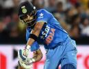 Number crunching: Records galore for Kohli in 1st Twenty20I at Adelaide