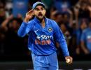 PHOTOS: Kohli, spinners secure India's T20 win against Australia