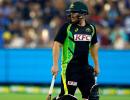 Tough talk from Finch: Tone down bravado while facing spinners