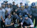 Fazal's century steers India 'A' to Deodhar Trophy title