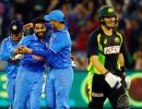 Dhoni lauds bowlers after T20 series win over Aus