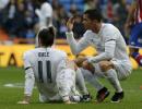 Real Madrid's Bale suffers injury