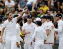 Brilliant Broad lifts England to series win in South Africa