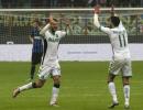 Serie A leaders Inter Milan stunned by Sassuolo