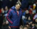 Over-stretched United players in 'red zone', says Van Gaal