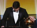 After Golden Ball, Messi targets 500 career goals