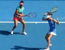 Sania-Hingis eye third straight Grand Slam