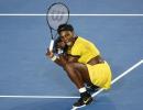 Serena warns Kerber ahead of final