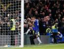 Terry saves Chelsea with late equalizer against Everton