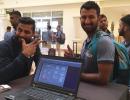 PHOTOS: Team India reaches West Indies to play four-Test series