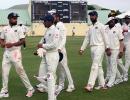 When did India last lose a Test to the West Indies?