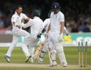 Pakistan's Lord's hero Shah becomes top-ranked Test bowler