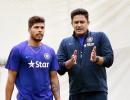 Check out Kumble's plans for India's batsmen and bowlers in WI Tests