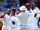 Windies: 'Not as strong as we faced 10 years ago''