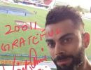 How Kohli wiped off memories of his forgettable debut tour