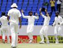 Records galore for India in first Test vs Windies