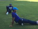 PICS: India gets into Jamaican groove with heavy work-out