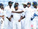 Sri Lanka record first Test win over Australia in 17 years