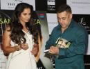 PICS: Salman Khan launches Sania Mirza's autobiography