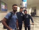 PHOTOS: Indian cricket team arrives in Zimbabwe