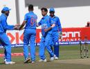 India prove too strong for Zimbabwe again