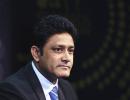 Anil Kumble in race to become India's chief coach