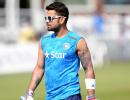 'Virat has decided to become the world's best athlete'