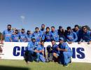 India complete 3-0 sweep over Zimbabwe after 10-wkt win